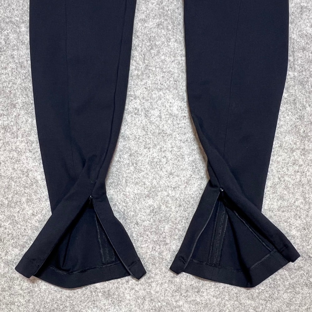 Vince Womens Navy Blue Stretch‎ Skinny Ankle Zip Trousers Pants Size 10 - Picture 4 of 9